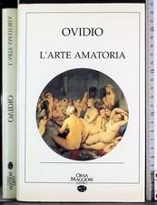 L'ARTE AMATORIA. OVIDIO. ORSA MAGGIORE.