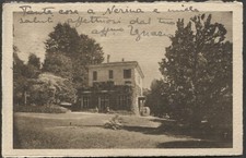Cartolina loveno villa - cartolina, loveno,