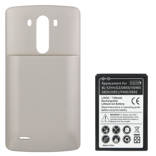 Batteria cover 7200mah - +cover, lg