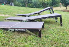 Rampa Bici, Rampa mtb, Rampa per saltare, Rampa bicicletta regolabile, per tutti