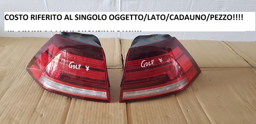 Volkswagen golf fanale stop - 7,