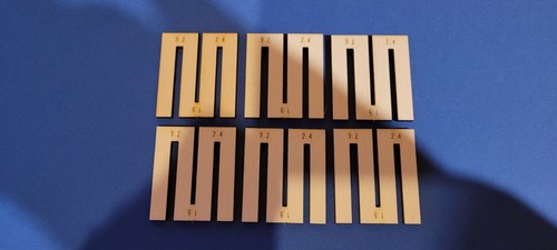 Maschere supporto costola - di,