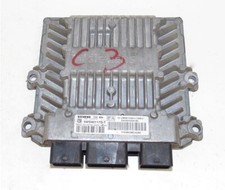 5WS40117DT CENTRALINA MOTORE ECU SIEMENS CITROEN C3 (A8-A31) 1.4 HDI 8V 68CV (20