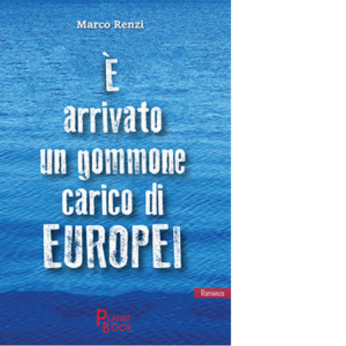 Arrivato gommone carico - È,