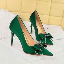 Decolte Scarpe 10.5 cm Verde