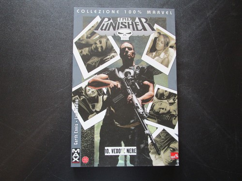 The punisher 100 marvel garth - the,
