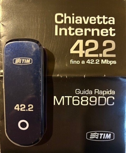 Chiavetta internet key tim - internet,
