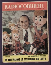 RADIOCORRIERE 12/1958 + 6