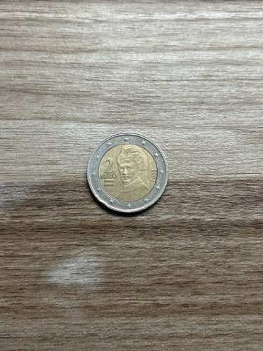 Moneta euro rara austria - da,