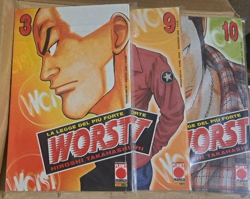 Lotto worst tot - worst, n.3-9-10