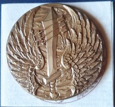 AERONAUTICA MILITARE-BANDIERA DI GUERRA 50° ST. PIACENZA 10 X 1991 -INC. ZANELLI