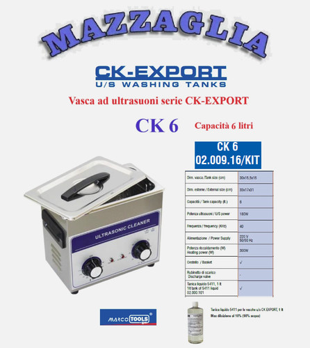 Spin vasca ad ultrasuoni - spin,