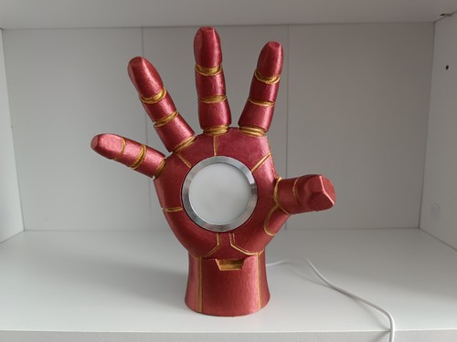 Lampe iron man - iron,