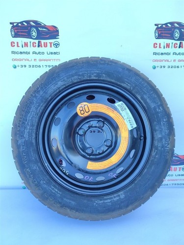 Ruotino scorta per fiat 500 - scorta,