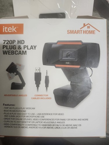 720p plug play - hd, webcam