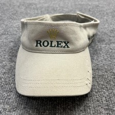 Rolex cappello visiera cinturino posteriore verde cachi corona ricamata promo golf uomo beneficenza