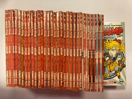Manga akira toriyama dottor - manga,