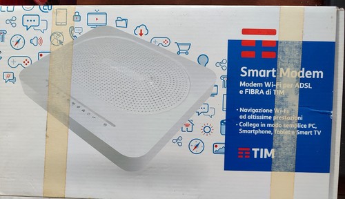 Modem tim smart - modem, router