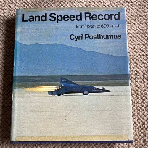 Land speed record from - land,