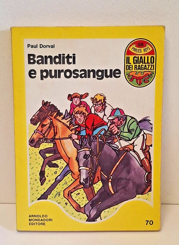 Banditi purosangue paul - purosangue,