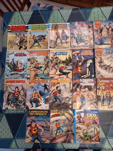 Lotto zagor collezione storica - zagor,