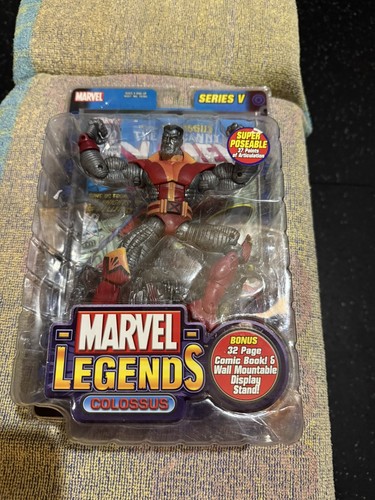 Marvel legends colossus - marvel,