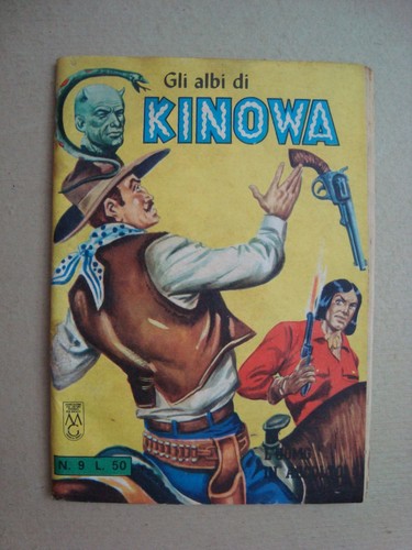 Kinowa libretto ed dardo - kinowa, n°9