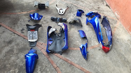 Kit carene honda - kit, sh
