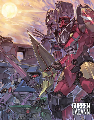 Gurren lagann sfondamento - gurren,