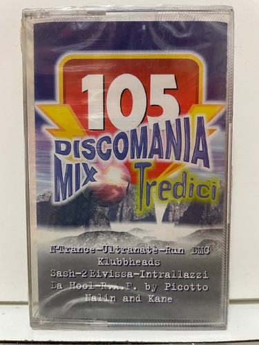 Discomania mix tredici - mix,