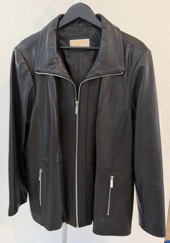 Michael kors giacca nera in - -,