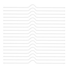 200 pezzi clip gancio