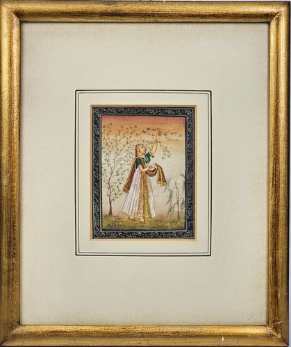 Miniatura antica seta - miniatura, su