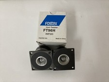 Coppia tweeter a tromba Fostex FT96H unità driver altoparlante 8Ω vintage 4kHz~33kHz testato