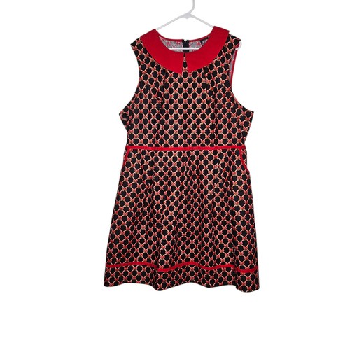 Retrolicious black red bow - 3x,