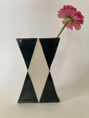 Vaso artigianale ispirato - artigianale, a