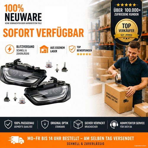 Set fari xenon compatibile - set,