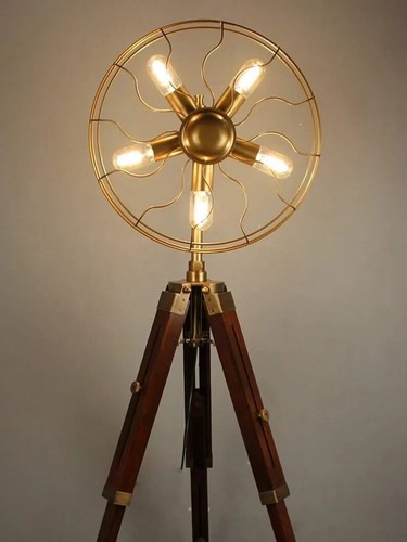 Vintage industrial tripod - vintage,