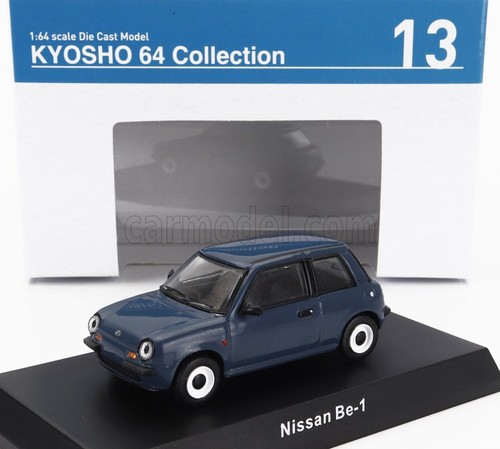 Kyosho nissan 1 1987 - kyosho, 1/64