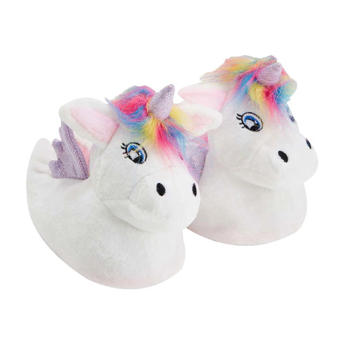 Pantofole peluche unicorno - pantofole,