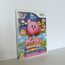 KIRBY'S ADVENTURE WII NINTENDO
