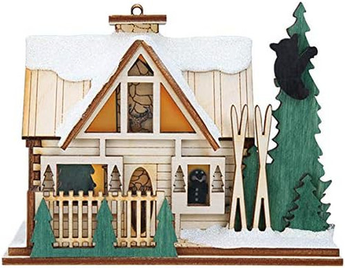 Babbo natale ski lodge - natale,
