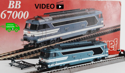 Jouef 859300 locomotive - jouef,