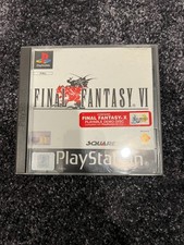 Final Fantasy VI 6 Sony