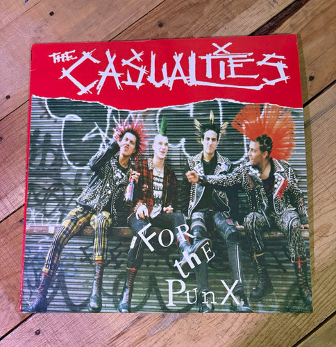 The casualties for - -, punx