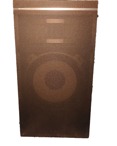 Une enceinte kenwood 660 - une,