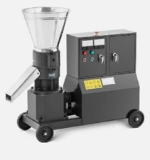 PELLETTATRICE PROFESSIONALE DA 7,5KW MACCHINA PRODUZIONE PELLET