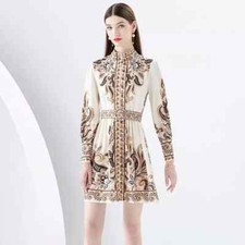 Vestito Abito Donna Corto Raso