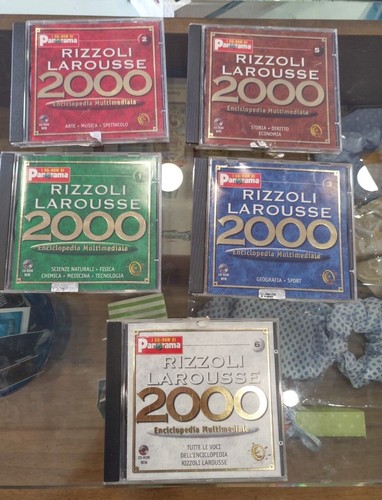 Rizzoli larousse 2000 - rizzoli,