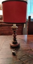 Antiquariato:lampada da tavolo fiorentina